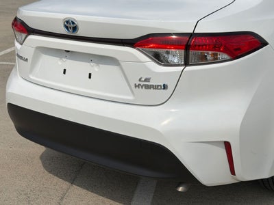 2024 Toyota Corolla Hybrid LE