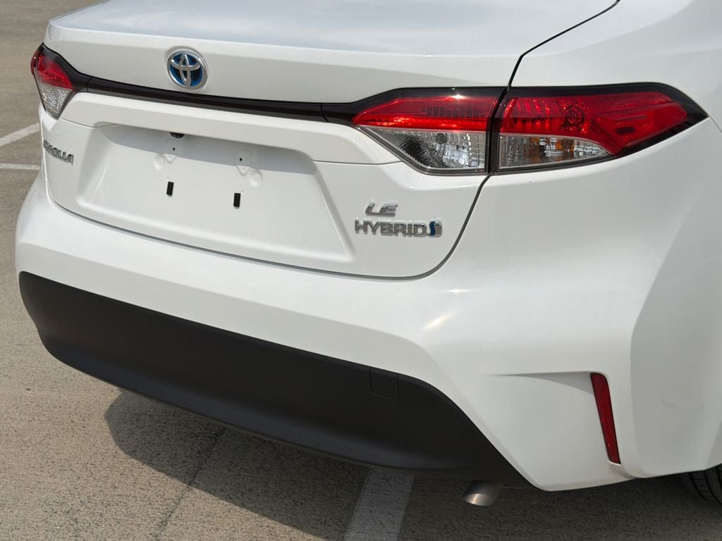 2024 Toyota Corolla Hybrid LE