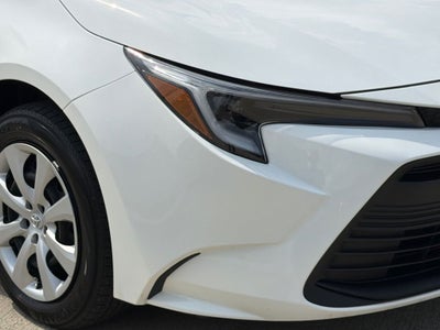 2024 Toyota Corolla Hybrid LE