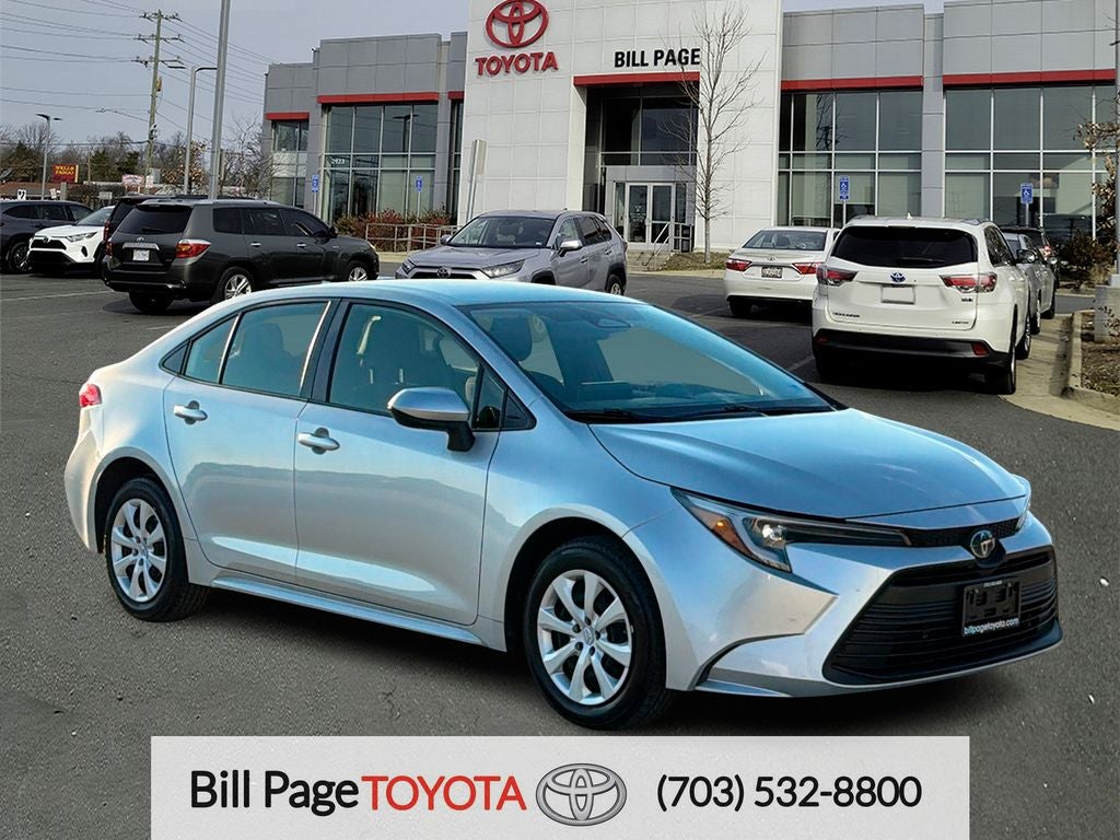 2024 Toyota Corolla