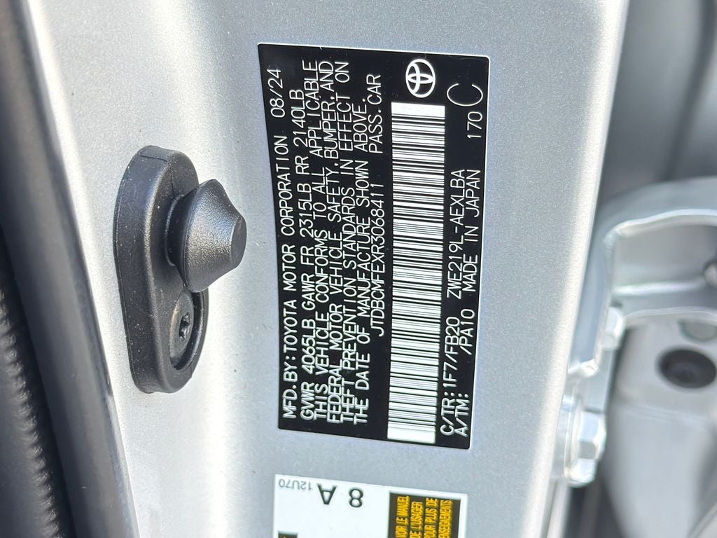 2024 Toyota Corolla Hybrid LE