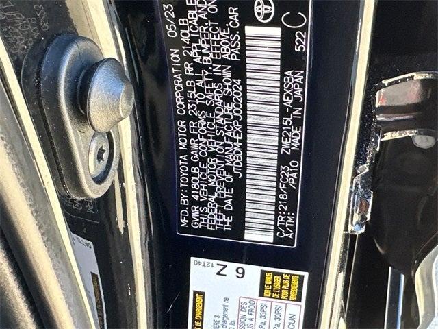 2023 Toyota Corolla Hybrid SE