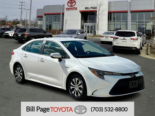 2021 Toyota Corolla Hybrid LE