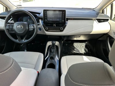 2021 Toyota Corolla Hybrid LE