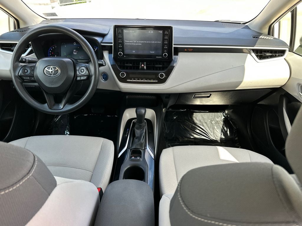 2021 Toyota Corolla Hybrid LE