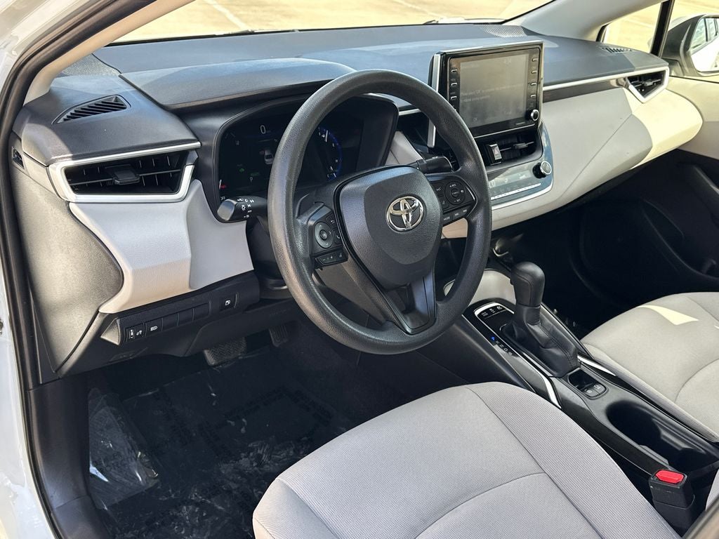 2021 Toyota Corolla Hybrid LE