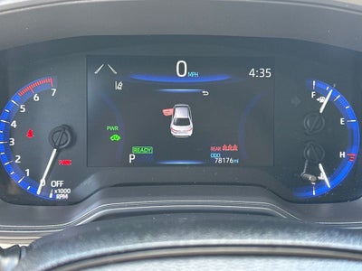 2021 Toyota Corolla Hybrid LE