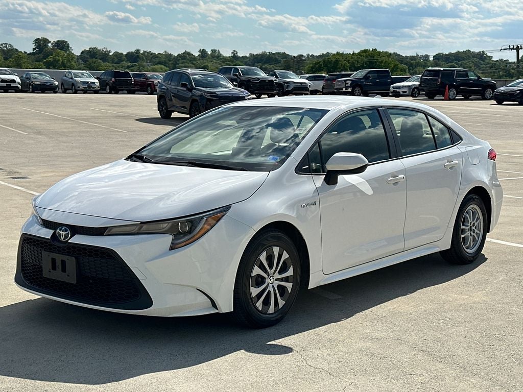 2021 Toyota Corolla Hybrid LE