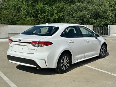 2021 Toyota Corolla Hybrid LE