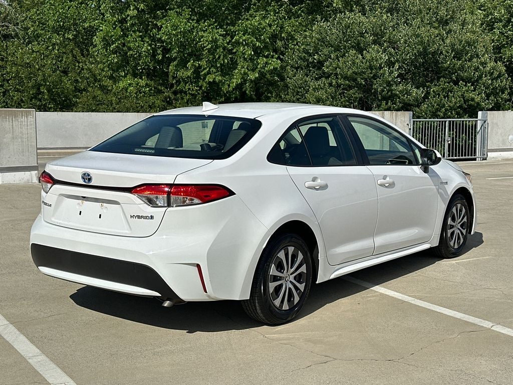 2021 Toyota Corolla Hybrid LE