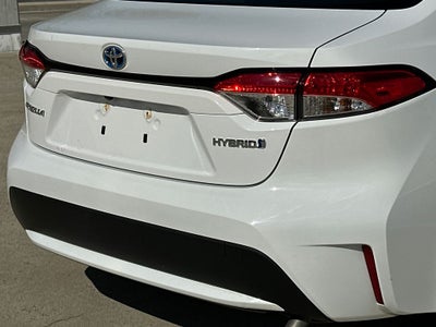 2021 Toyota Corolla Hybrid LE