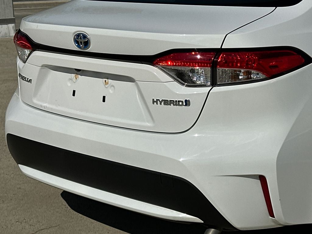 2021 Toyota Corolla Hybrid LE