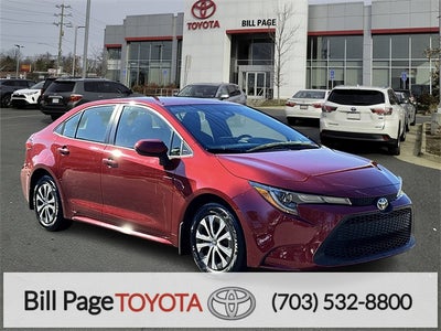 2022 Toyota Corolla Hybrid LE