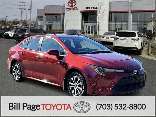 2022 Toyota Corolla Hybrid LE