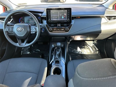 2022 Toyota Corolla Hybrid LE