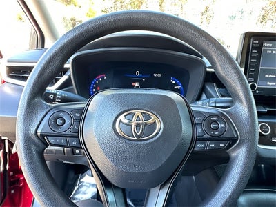 2022 Toyota Corolla Hybrid LE