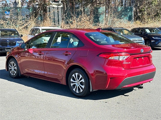 2022 Toyota Corolla Hybrid LE