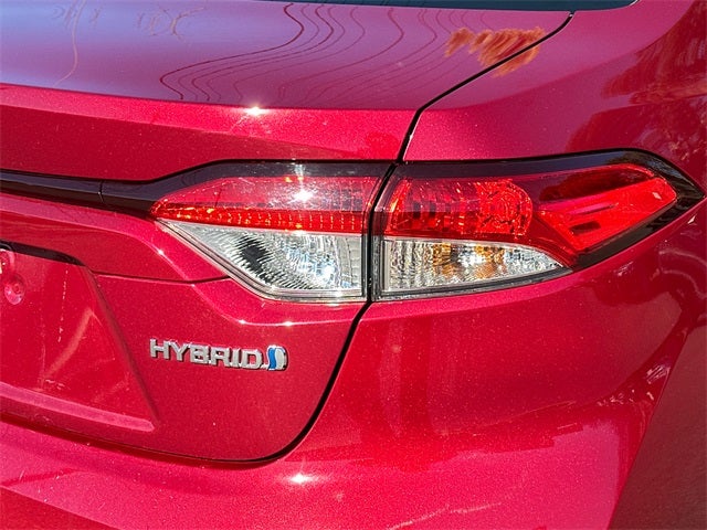 2022 Toyota Corolla Hybrid LE
