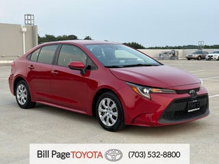 2021 Toyota Corolla LE