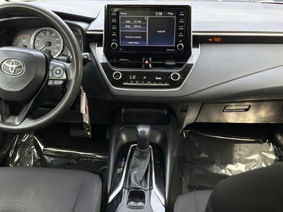 2021 Toyota Corolla LE