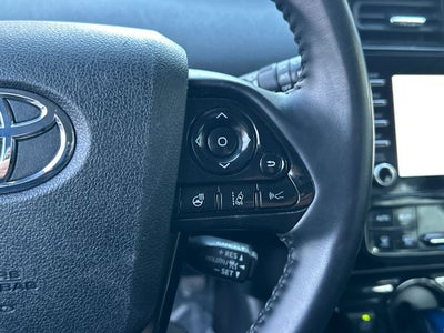 2022 Toyota Prius Nightshade