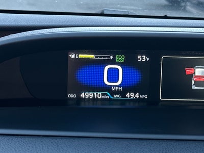 2022 Toyota Prius Nightshade