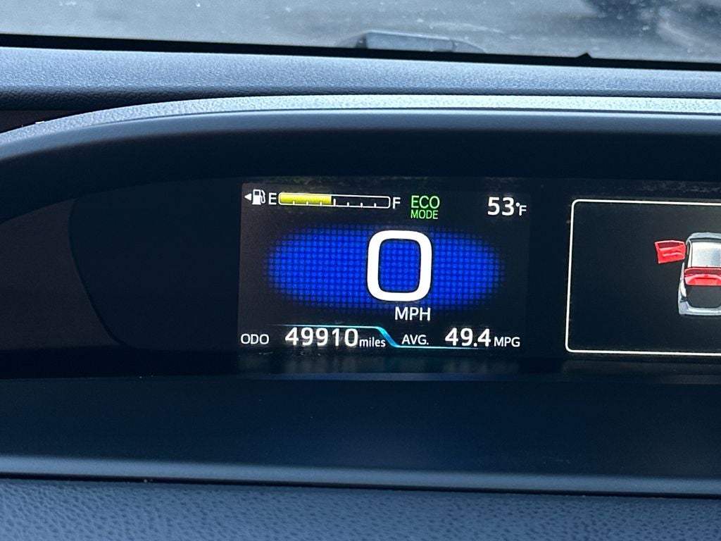 2022 Toyota Prius Nightshade