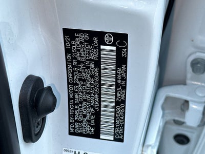 2022 Toyota Prius Nightshade