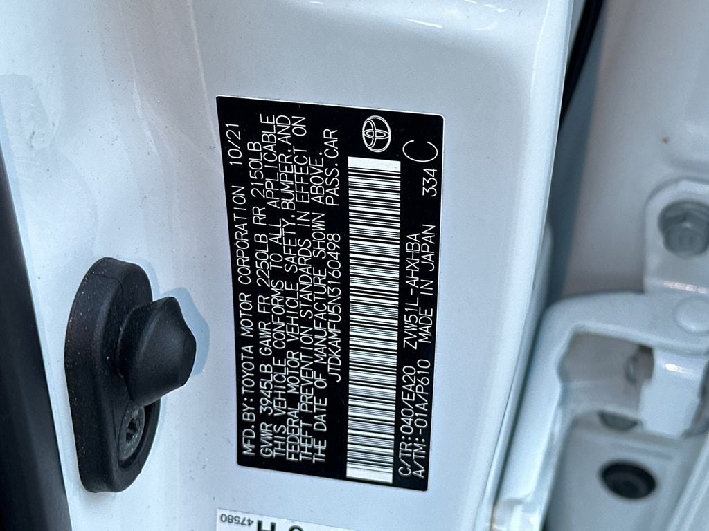 2022 Toyota Prius Nightshade