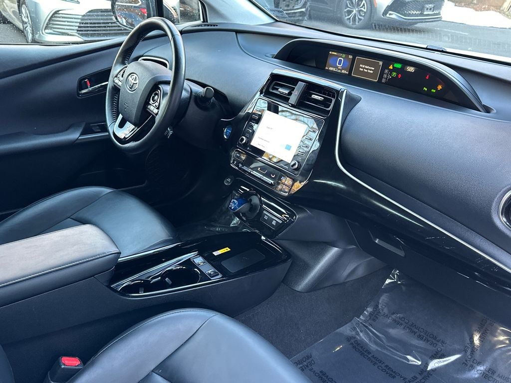 2022 Toyota Prius Nightshade