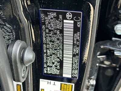 2022 Toyota Prius LE