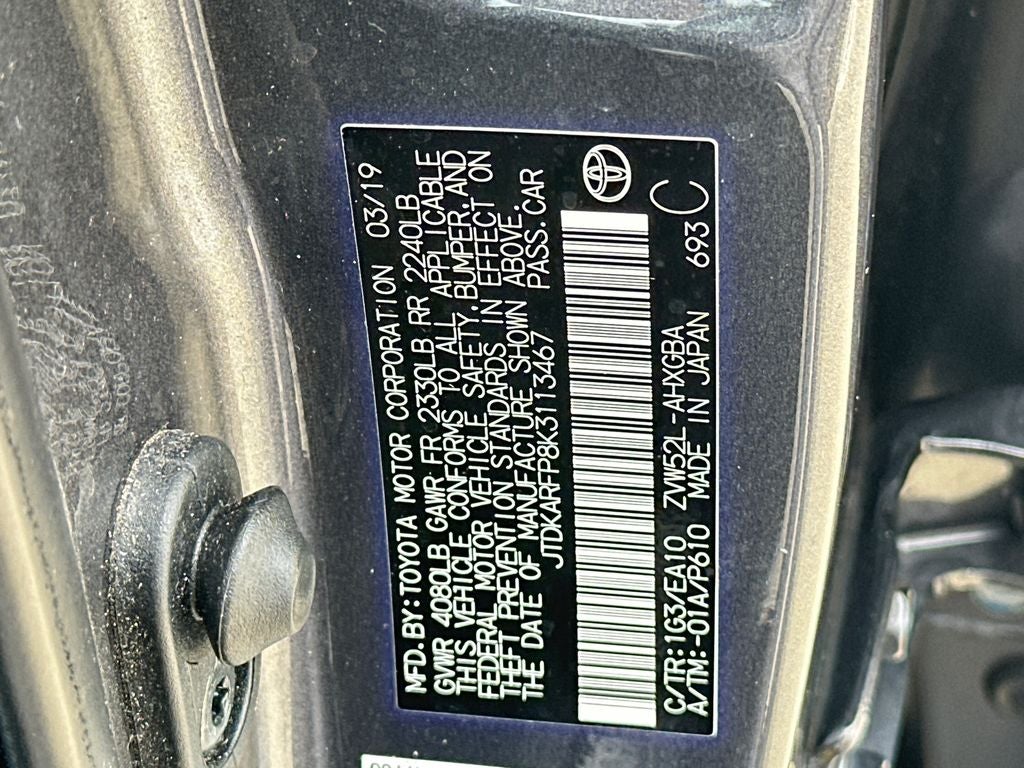 2019 Toyota Prius Prime Advanced