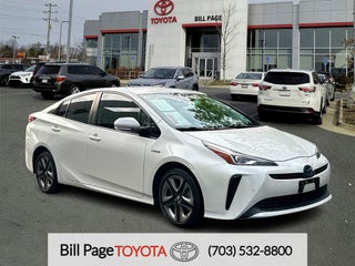 2019 Toyota Prius XLE