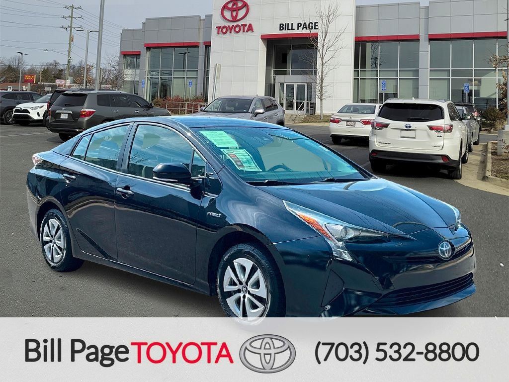 2018 Toyota Prius Two Eco