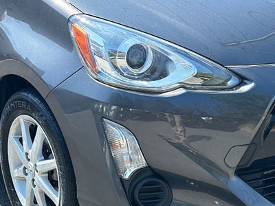 2015 Toyota Prius c Three