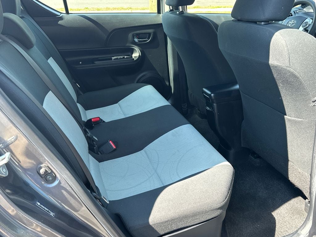 2015 Toyota Prius c Three