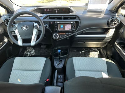 2015 Toyota Prius c Three