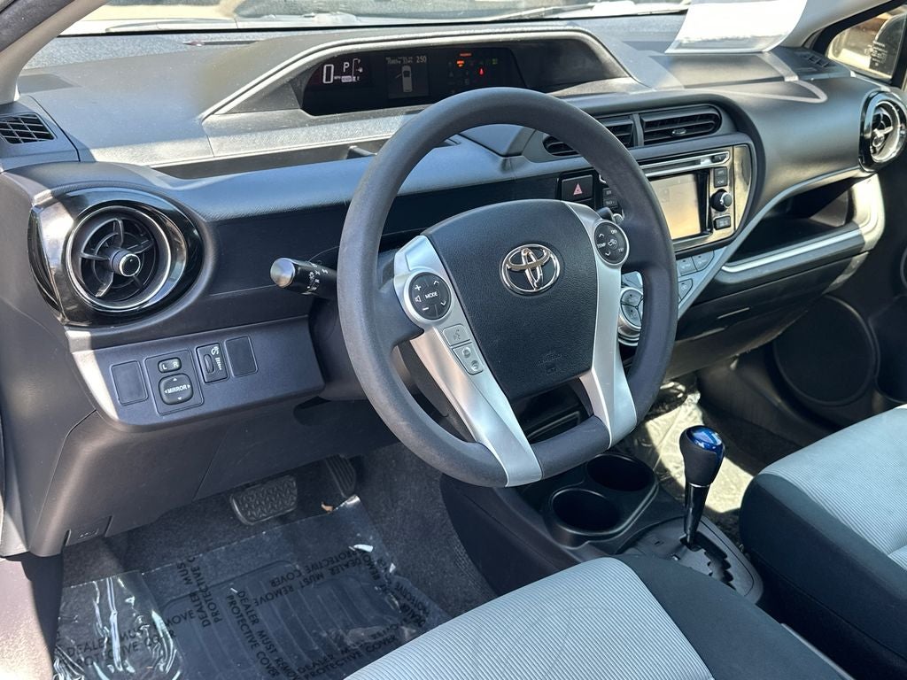 2015 Toyota Prius c Three