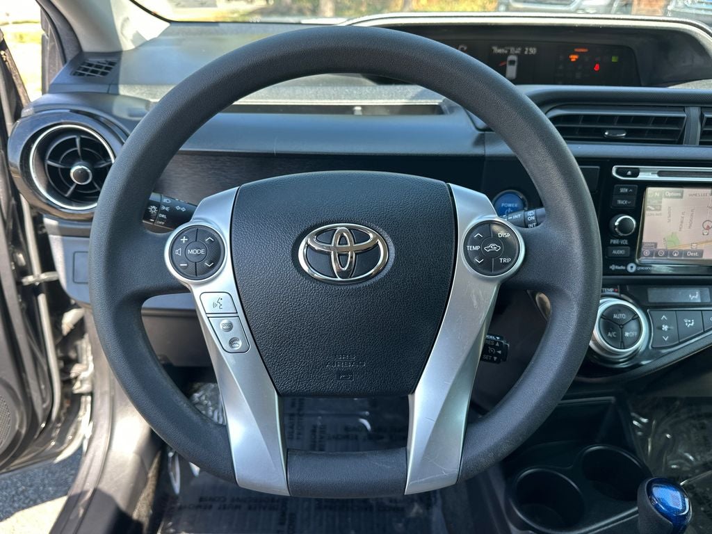 2015 Toyota Prius c Three