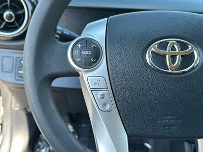 2015 Toyota Prius c Three