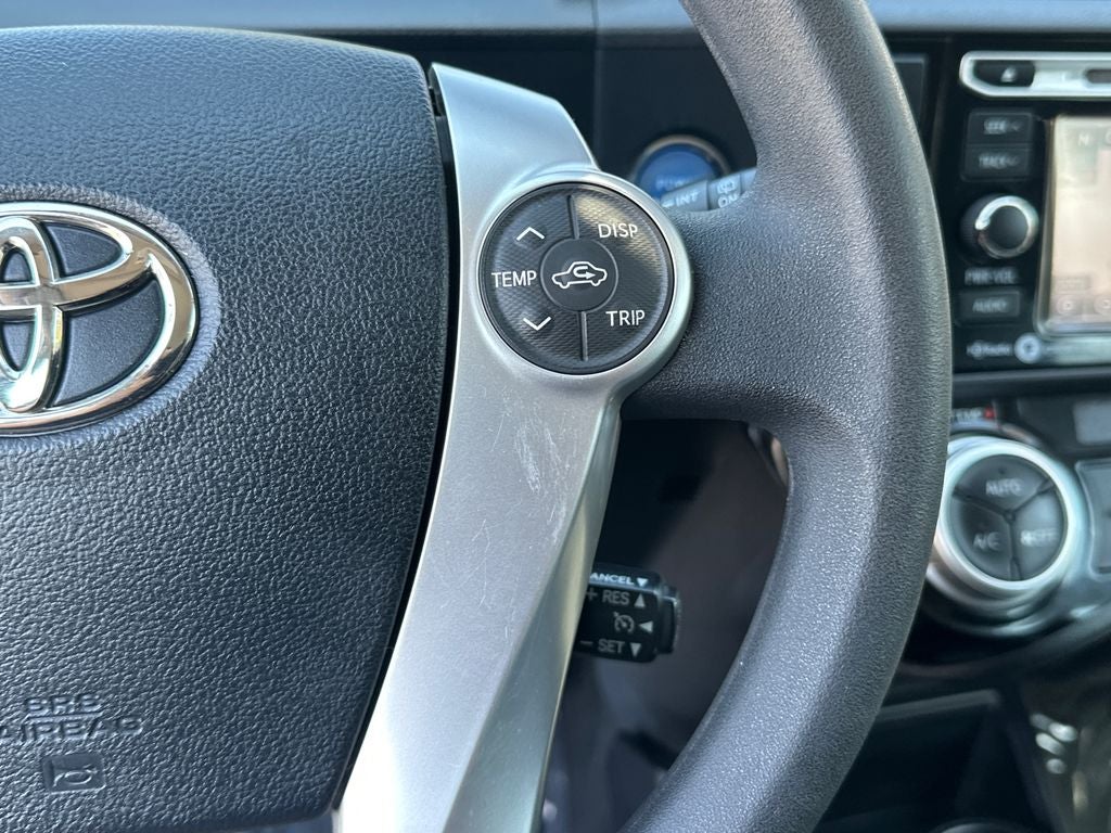 2015 Toyota Prius c Three