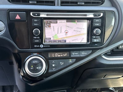 2015 Toyota Prius c Three