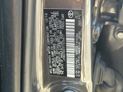 2015 Toyota Prius c Three