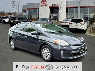 2013 Toyota Prius Plug-in Base