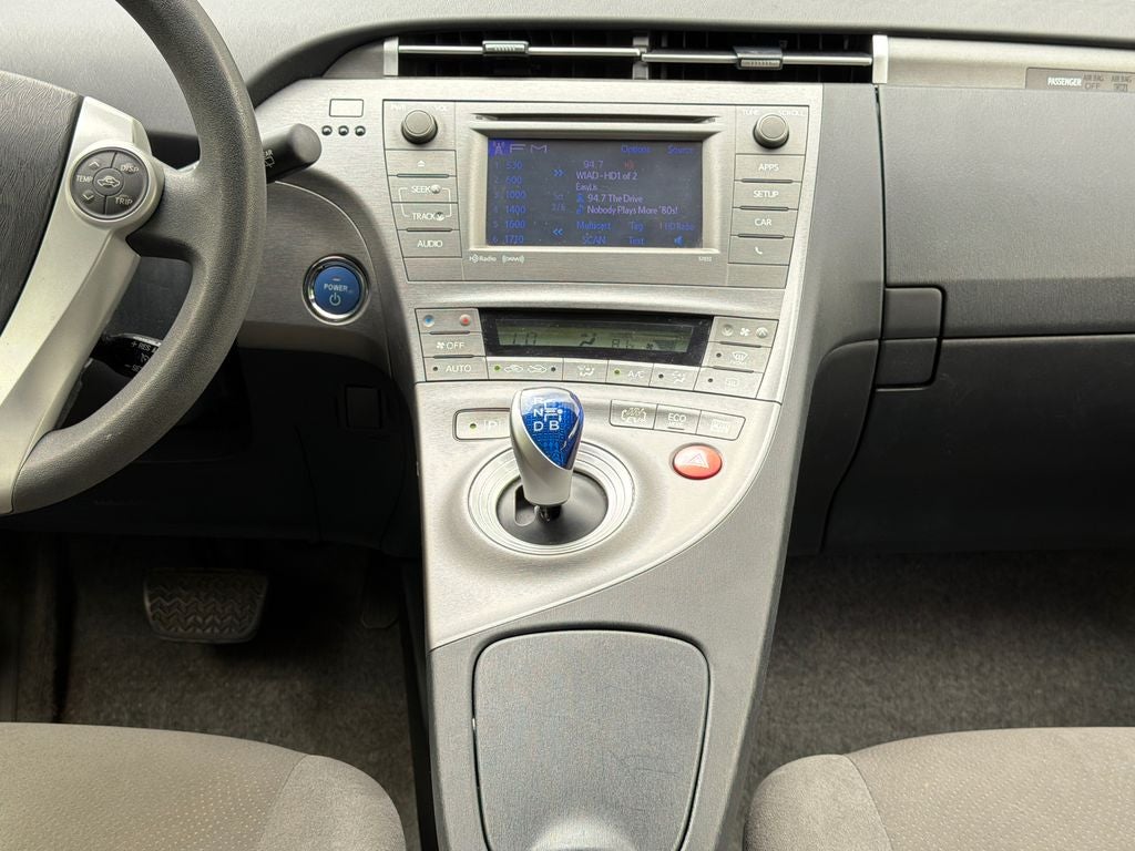 2013 Toyota Prius Plug-in Base