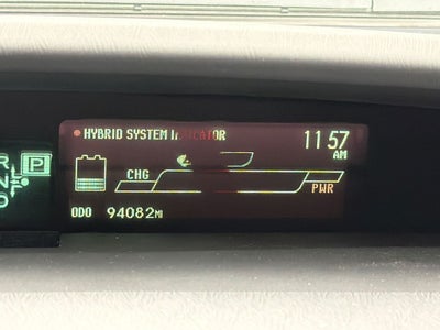 2013 Toyota Prius Plug-in Base