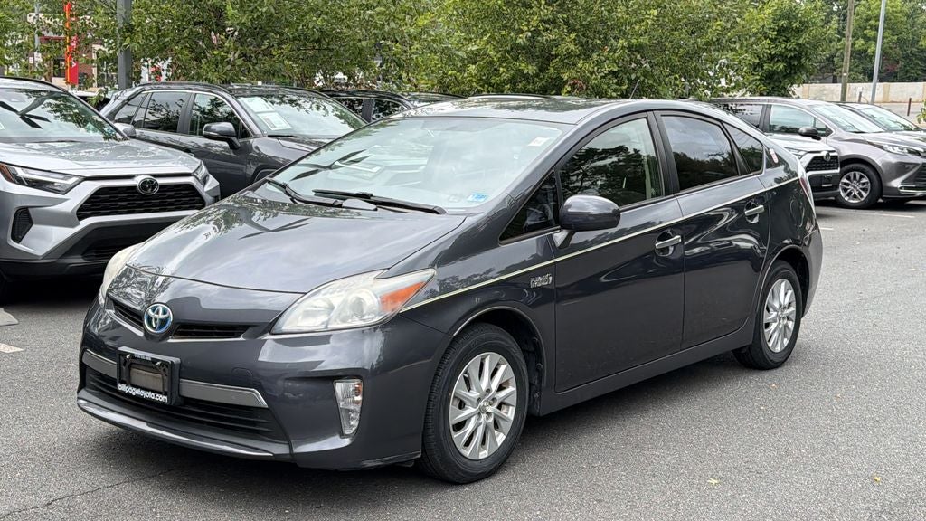 2013 Toyota Prius Plug-in Base