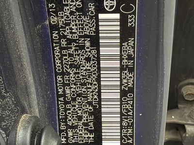 2013 Toyota Prius Plug-in Base