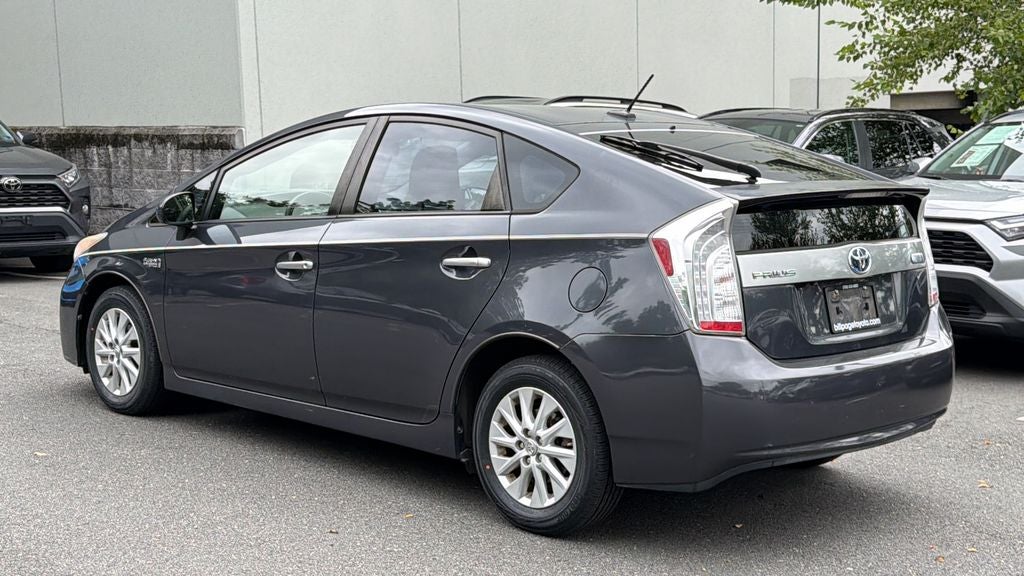 2013 Toyota Prius Plug-in Base