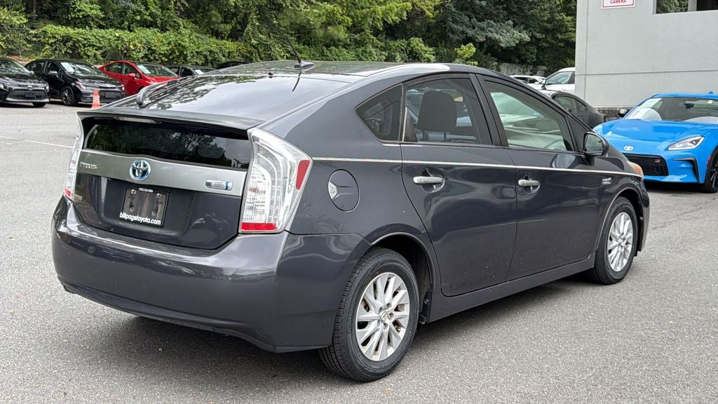 2013 Toyota Prius Plug-in Base